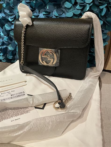 gucci original gg dollar calf|gucci leather shoulder bag.